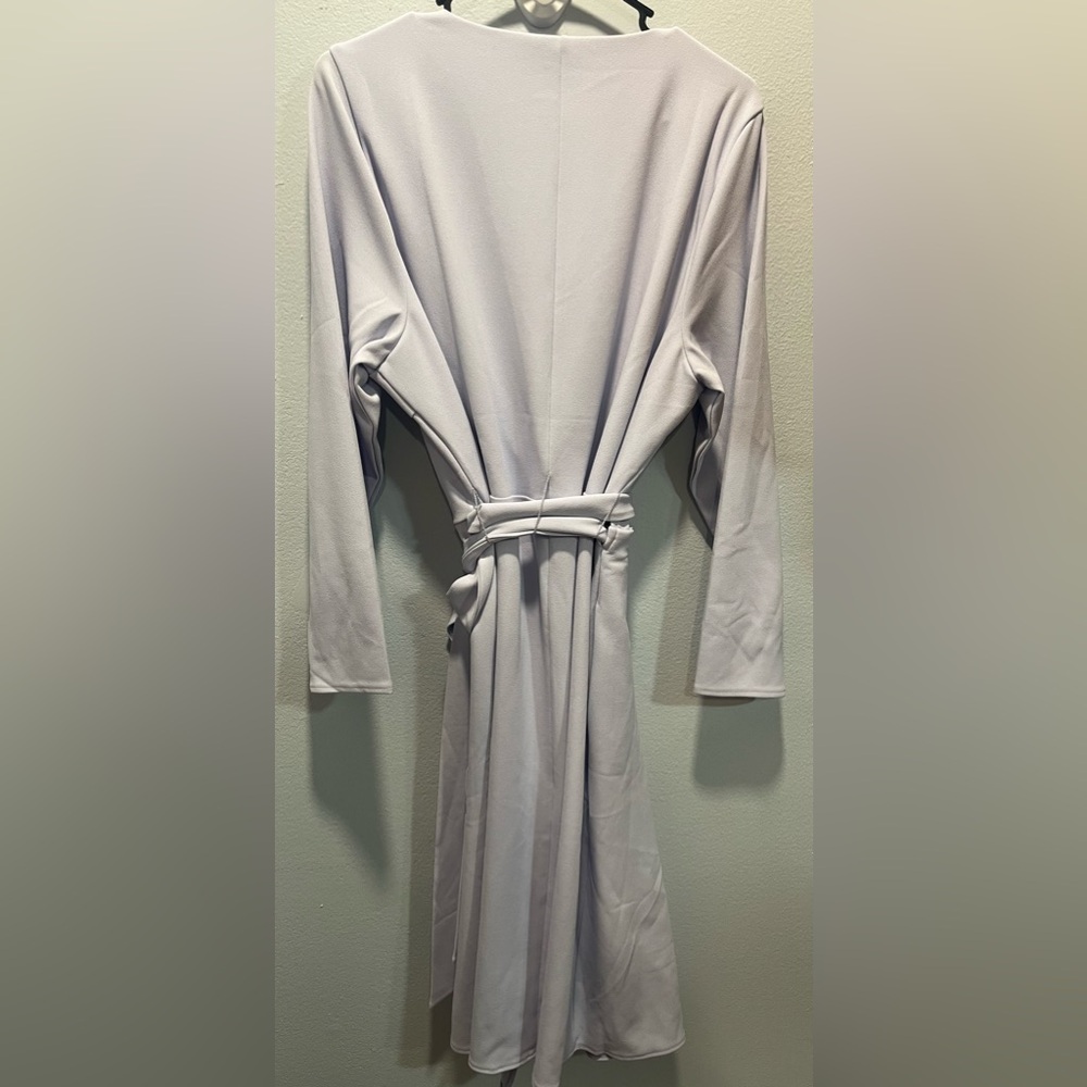 NWT Alfani Wrap dress - Picture 4 of 8